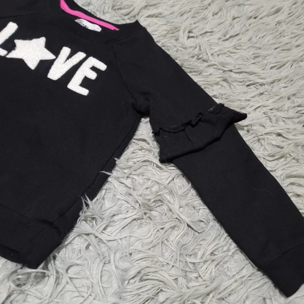Epic Threads Ruffle Sleeved Sweatshirt - Picture 2 of 2